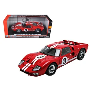 SC406 | Shelby Collectibles 1966 Ford GT40 MK II #5 Diecast