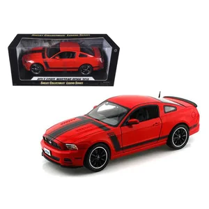 SC454 | Shelby Collectibles 2013 Ford Mustang Boss 302 Red