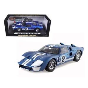 SC401 | Shelby Collectibles 1966 Ford GT40 Mark II #2 Blue