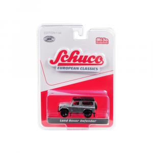 Schuco 8600 Land Rover Defender Silver European Classics Series Limite