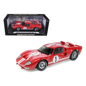 SC407 | Shelby Collectibles 1966 Ford GT40 MK II Red