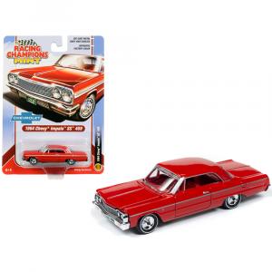 Racing RCSP012 1964 Chevrolet Impala Ss 409 Hardtop Riverside Red With