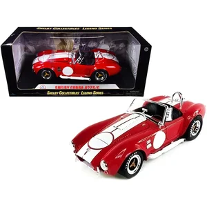 SC122-1 | Shelby Collectibles 1965 Shelby Cobra 427 S/C Red