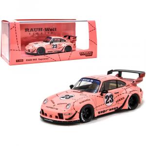 Tarmac T43-014-SO Porsche Rwb 993 23 Sopranos Pink Rauh-welt Begriff 1