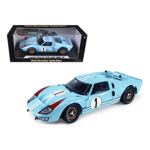 SC411 | Shelby Collectibles 1966 Ford GT40 MKII RHD Diecast