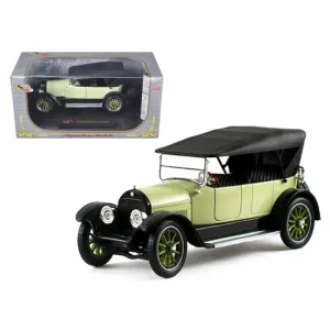 Signature 32363lm 1919 Cadillac Type 57 Soft Top Lime 132 Diecast Mode