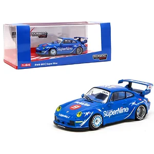 T64-017-HK | Tarmac Works Porsche 993 RWB #9 Illest Diecast