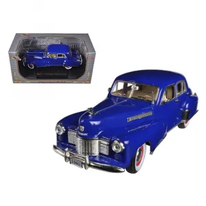 Signature 32357bl 1941 Cadillac Series 60 Special Blue 132 Diecast Car