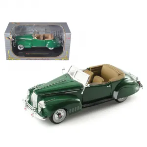 Signature 32398gr 1941 Packard Darrin One Eighty Green 132 Diecast Car