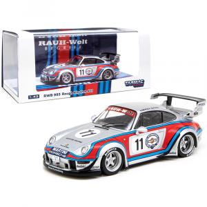 Tarmac T43-014-MA Porsche Rwb 993 11 Rough Rhythm Martini Internationa