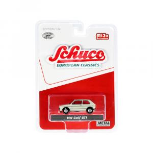 Schuco 4600 Volkswagen Golf Gti Cream European Classics Series Limited