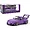 T43-014-RO | Tarmac Works Porsche RWB 993 Rotana Purple