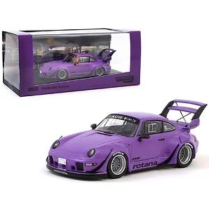 T43-014-RO | Tarmac Works Porsche RWB 993 Rotana Purple
