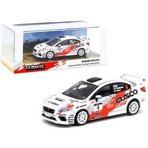 T64-016-CU | Tarmac Works Subaru WRX STi #4 - 2015 Japanese