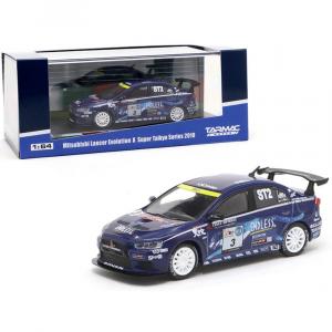 Tarmac T64-004-ENL Mitsubishi Lancer Evolution X 3 Mineo  Murata  Yama