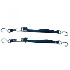 Rod SSRTD4 Pair Of Stainless Steel Ratchet Tie-downs - 1