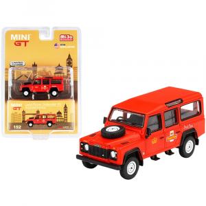 True MGT00152 Land Rover Defender 110 Rhd Royal Mail Post Bus Model Ca