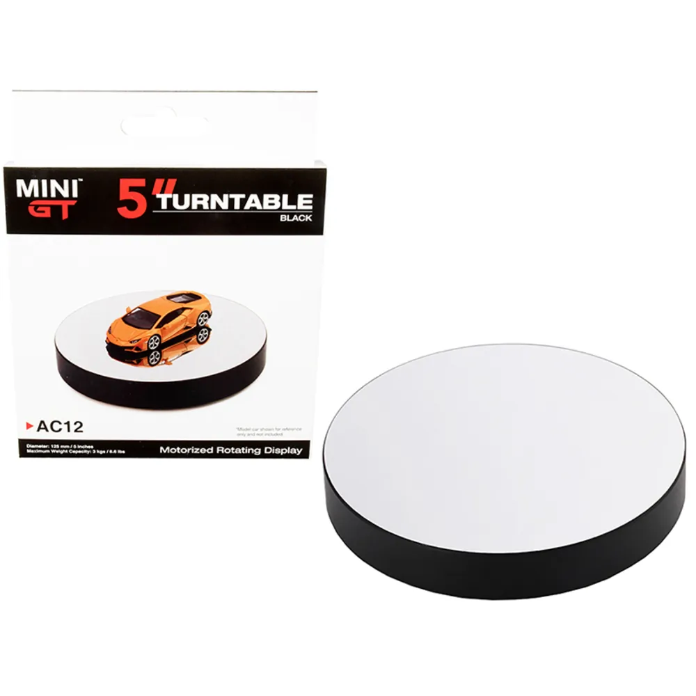 True MGTAC12 5-inch Motorized Display Turntable For 164 Scale Models