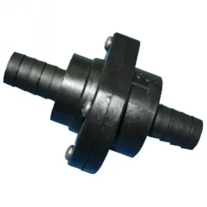 Th ILS-750-DP T-h Marine Double Barb Inline Scupper Check Valve - 34