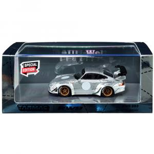 Tarmac T64-017-JC Porsche Rwb 993 Silver Phantom Special Edition Rauh-