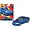 GRJ69 | Hot Wheels Hot Wheels Audi S4 Quattro Blue Metallic