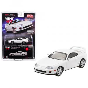 True MGT00014 Toyota Supra (jza80) Lhd (left Hand Drive) Super White L