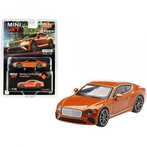 True MGT00116 Bentley Continental Gt Orange Flame Metallic Limited Edi