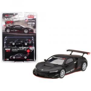 True MGT00025 Honda Nsx Gt3 Presentation Matt Black Limited Edition To