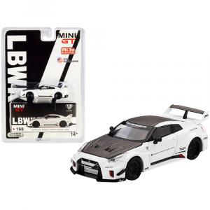 True MGT00168 Nissan 35gt-rr Ver. 1 Lb-silhouette Works Gt White And C