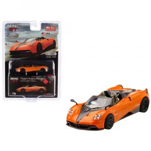 True MGT00078 Pagani Huayra Roadster Arancio Saint Tropez  Orange Meta