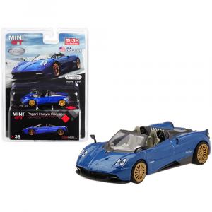 True MGT00038 Pagani Huayra Roadster Blue Francia U.s.a. Exclusive Lim