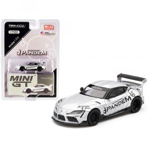 True MGT00175 Toyota Pandem Gr Supra V1.0 Silver Limited Edition To 30