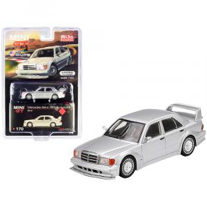 True MGT00170 Mercedes Benz 190e Evolution Ii Silver Limited Edition T