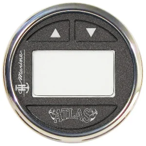 FAGK-1SS-DP | Th Marine Supplies ATLAS™ Hydraulic Gauge