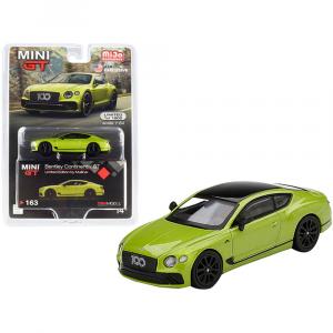 True MGT00163 Bentley Continental Gt Limited Edition By Mulliner Green