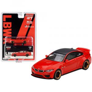 True MGT00154 Bmw M4 Lb Works Red With Copper Wheels And Carbon Top Li