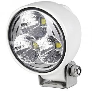 Hella 996476531 Module 70 Gen 4 Led Floodlight - White Housing - Long 