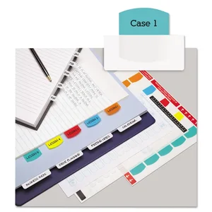 B33117 | Reditag Corporation Laser Printable Index Tabs,