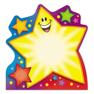 TEP T72030 | Trend Micro Trend Thank You Shaped Note Pad