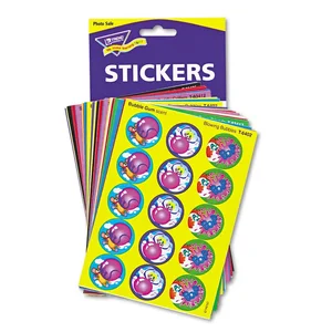T83904 | Trend Micro Smiley Star Stickers Variety Pack