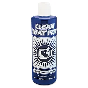 CLE1001 | Waljan Products Clean That Pot - Coffee Bowl