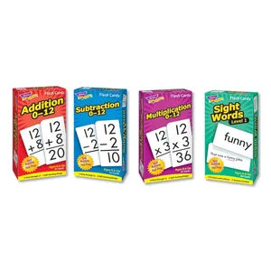 T53017 | Trend Micro Sight Words Flash Cards Set 1 - Skill