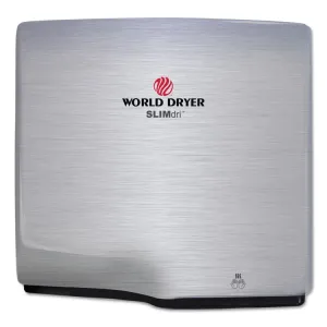 World WRL L973A World Dryer Slimdri Automatic Hand Dryer - 11.4 Width 