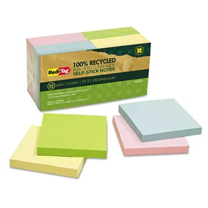 B25700 | Reditag Corporation Yellow Sticky Notes, 1.5
