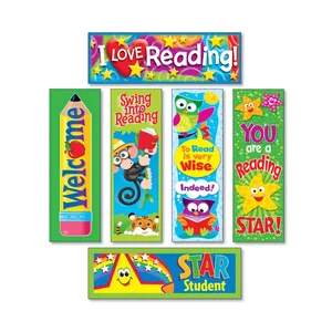 Trend Micro Celebrate Reading Bookmark Combo Pack - Variety