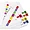 B76830 | Reditag Corporation Colorful Removable Page Flags,