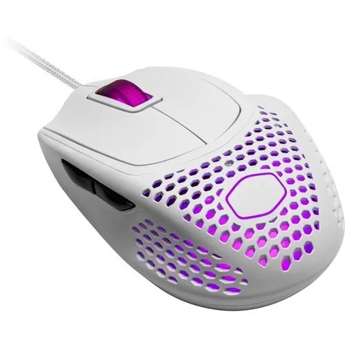 Cooler MM-720-WWOL1 Mm720 Matte White Mouse Rgb