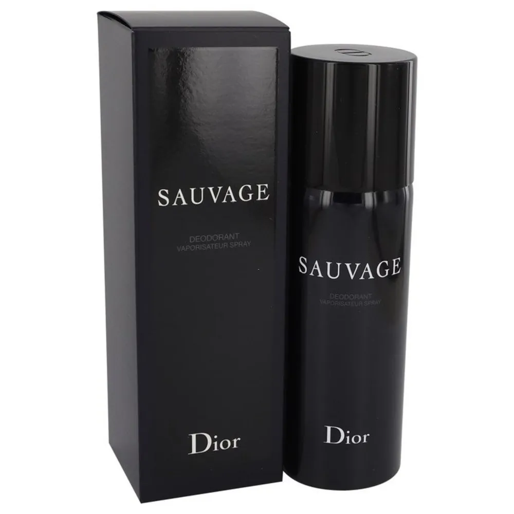 Christian 541998 Sauvage Deodorant Spray 5 Oz For Men