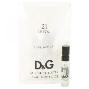 Dolce 501592 Le Fou 21 Vial (sample) 0.05 Oz For Men