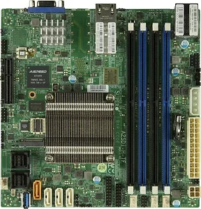 MBD-A2SDI-H-TF-O | Supermicro Mini-ITX Motherboard with